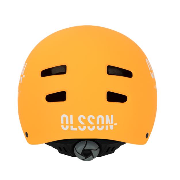 Capacete Olsson Adulto Laranja