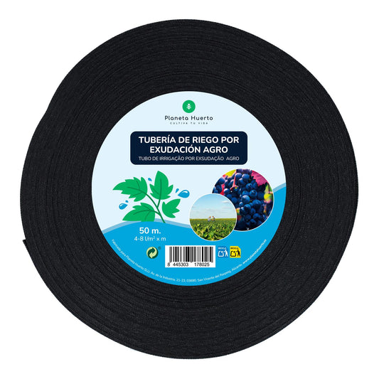 Rolo de exsudação Agro Planeta Huerto 50 m