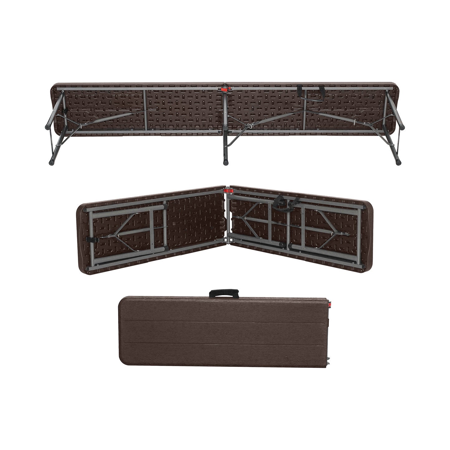 Banco Plegable Catering 180x30x43cm O91_5