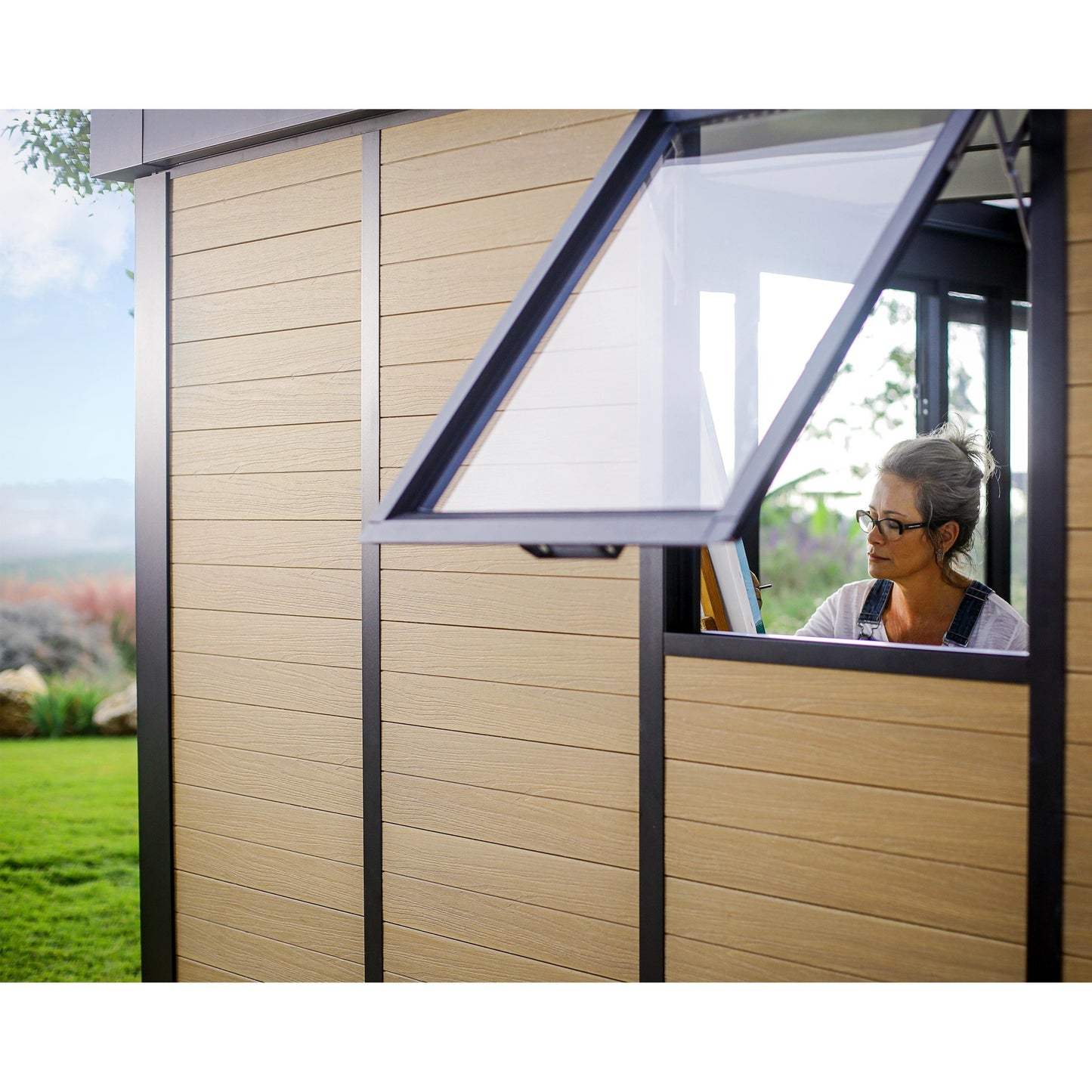 Copenhagen Garden Shed Studio 287x351 cm