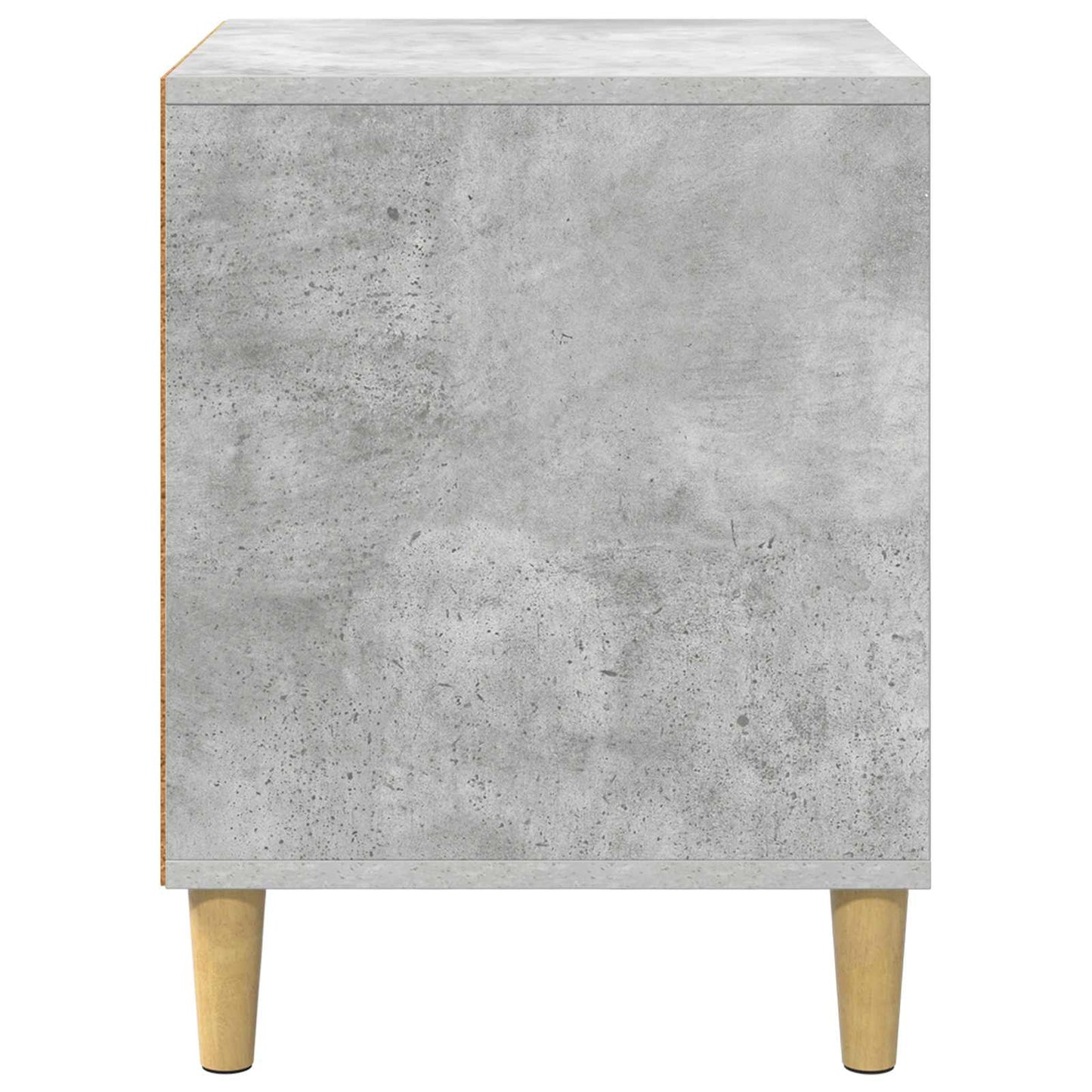 Casa Para Gatos Concreto 42,5 X 40 X 53 Cm Madera De Ingeniería_5