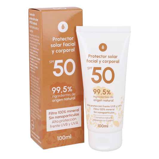 Creme Protetor Solar 100% Mineral FPS50 Planeta Huerto 100 ml