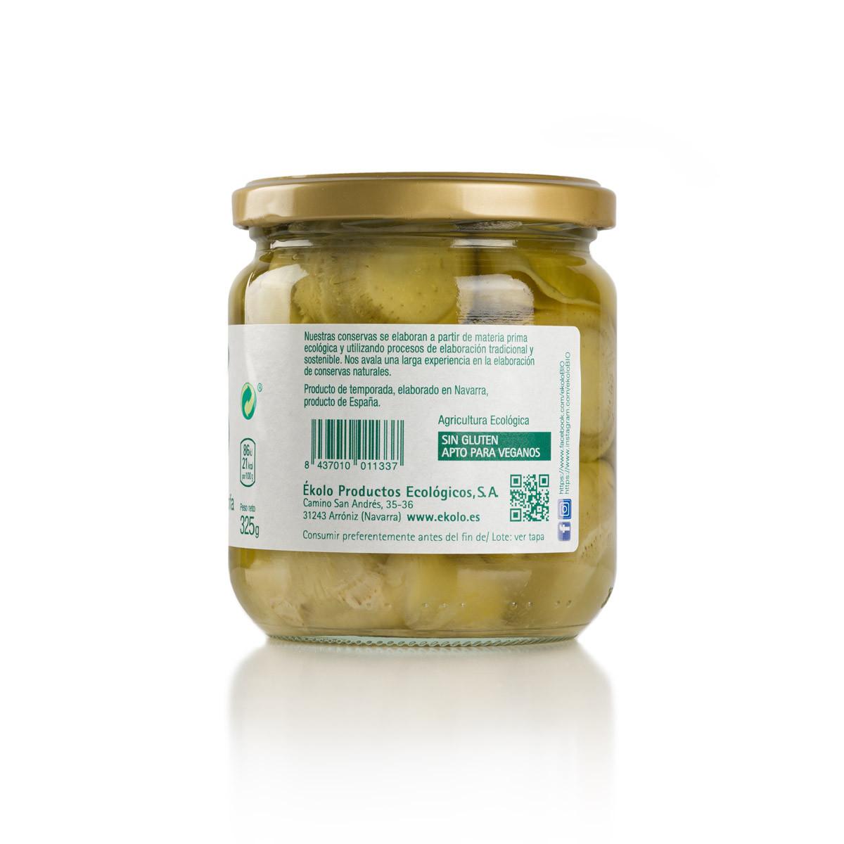 Alcachofras Inteiras Biológicas BIO Ekolo 325 g