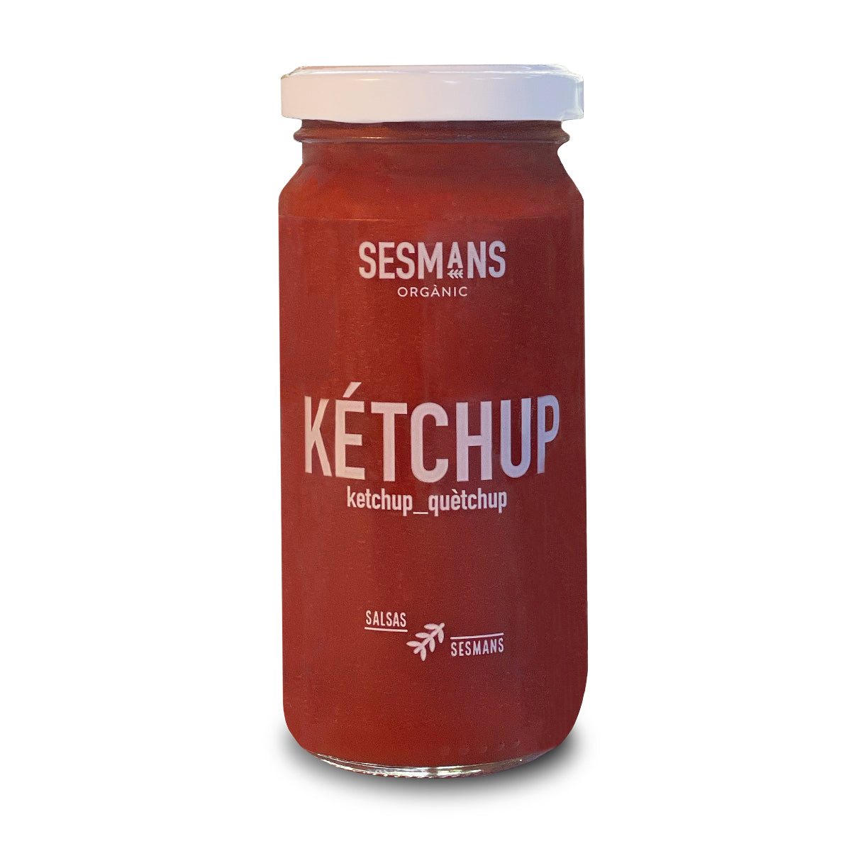 Molho de Ketchup Bio Sesmans 240ml