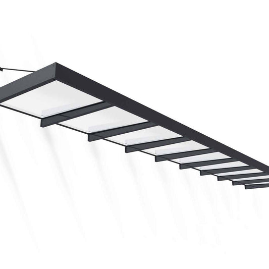 Cobertura de porta Sophia XL 140x845 cm opala Canopia