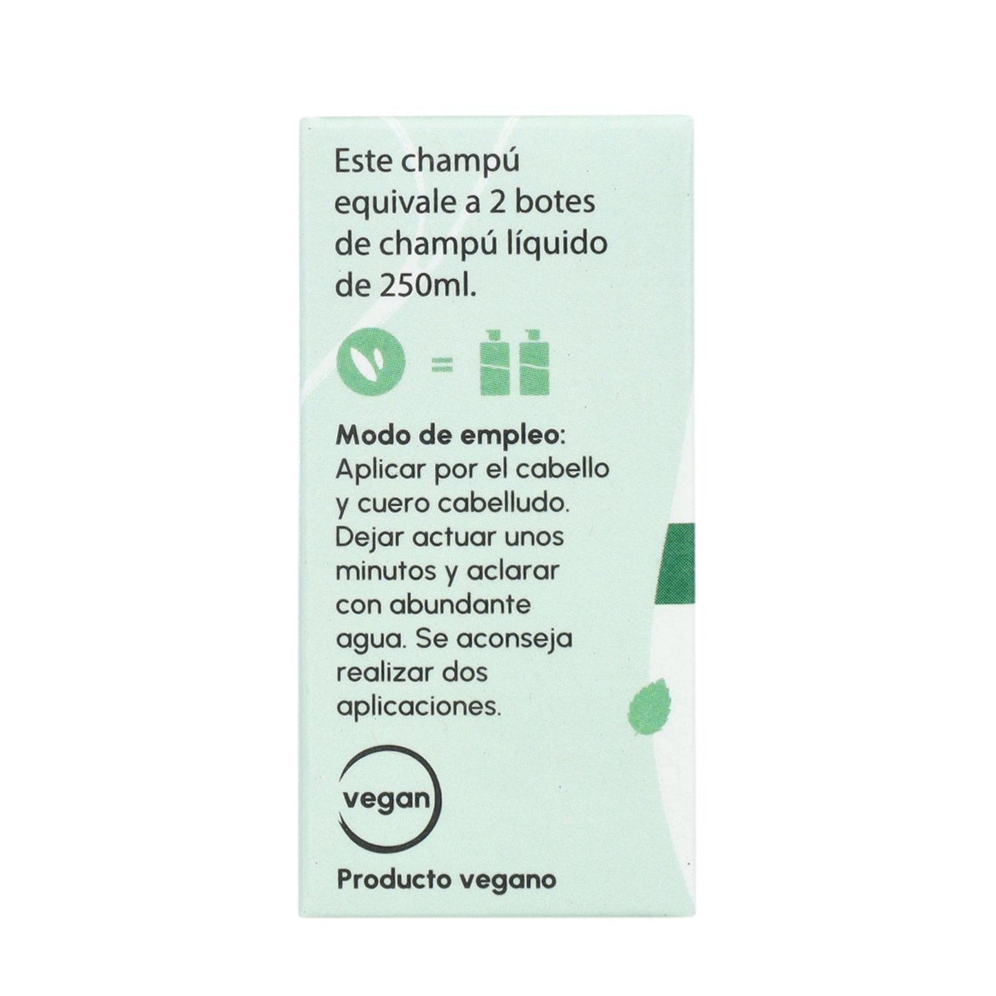 Planeta Huerto Champô Sólido Anti-Oleosidade Menta 85 gr