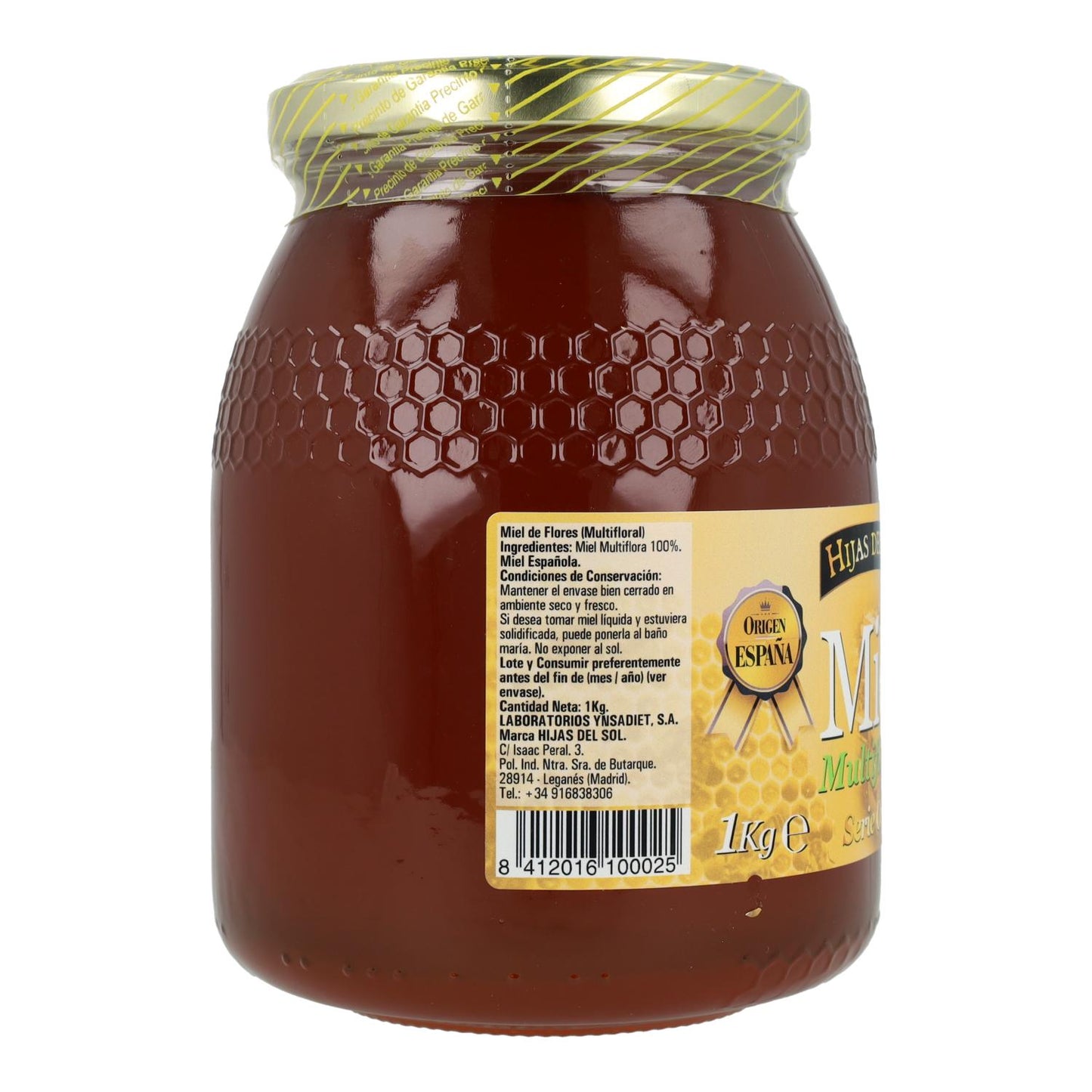 Mel Multiflora 1Kg Filhas do Sol