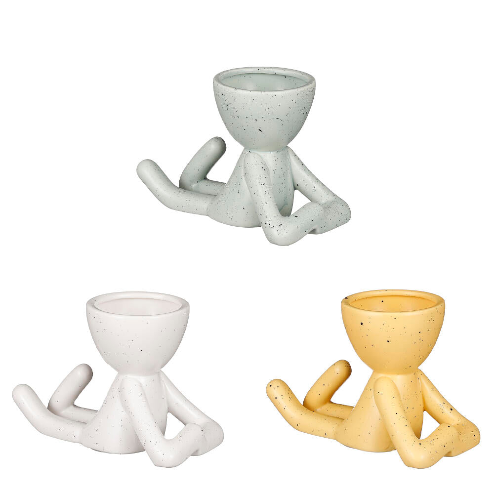 Macetero Hombre 17cm_0