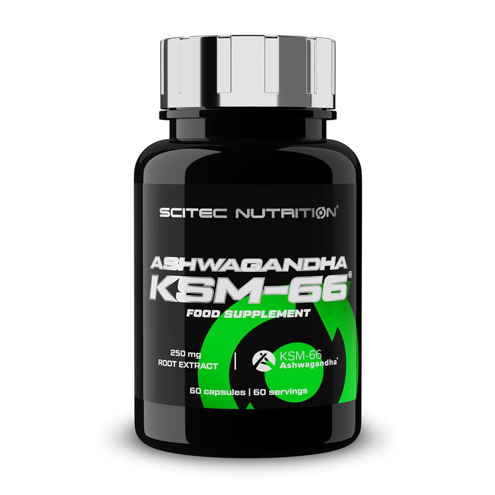 Ashwagandha Ksm-66® - 60 Cápsulas - Ashwagandha - Scitec Nutrition_0