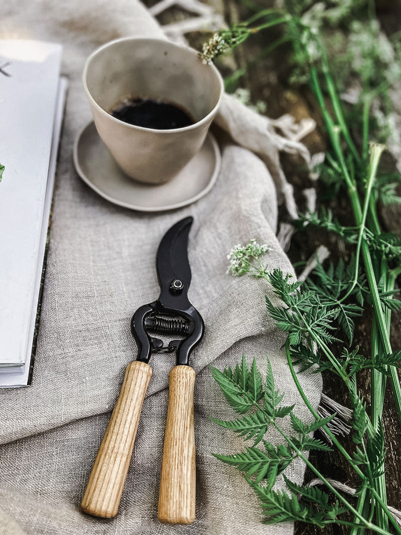 Tijera De Podar Exclusive - Fresno, Metal, Negro, 21 Cm