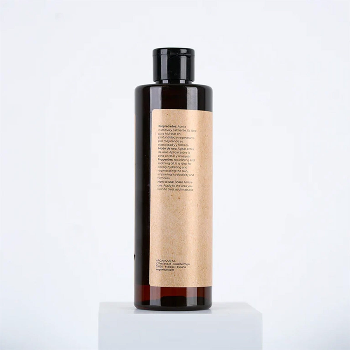 Arganour Óleo de amêndoas doces 100% puro 250ml