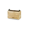 Floreira retangular Ghio 60x30x40 Hortalia