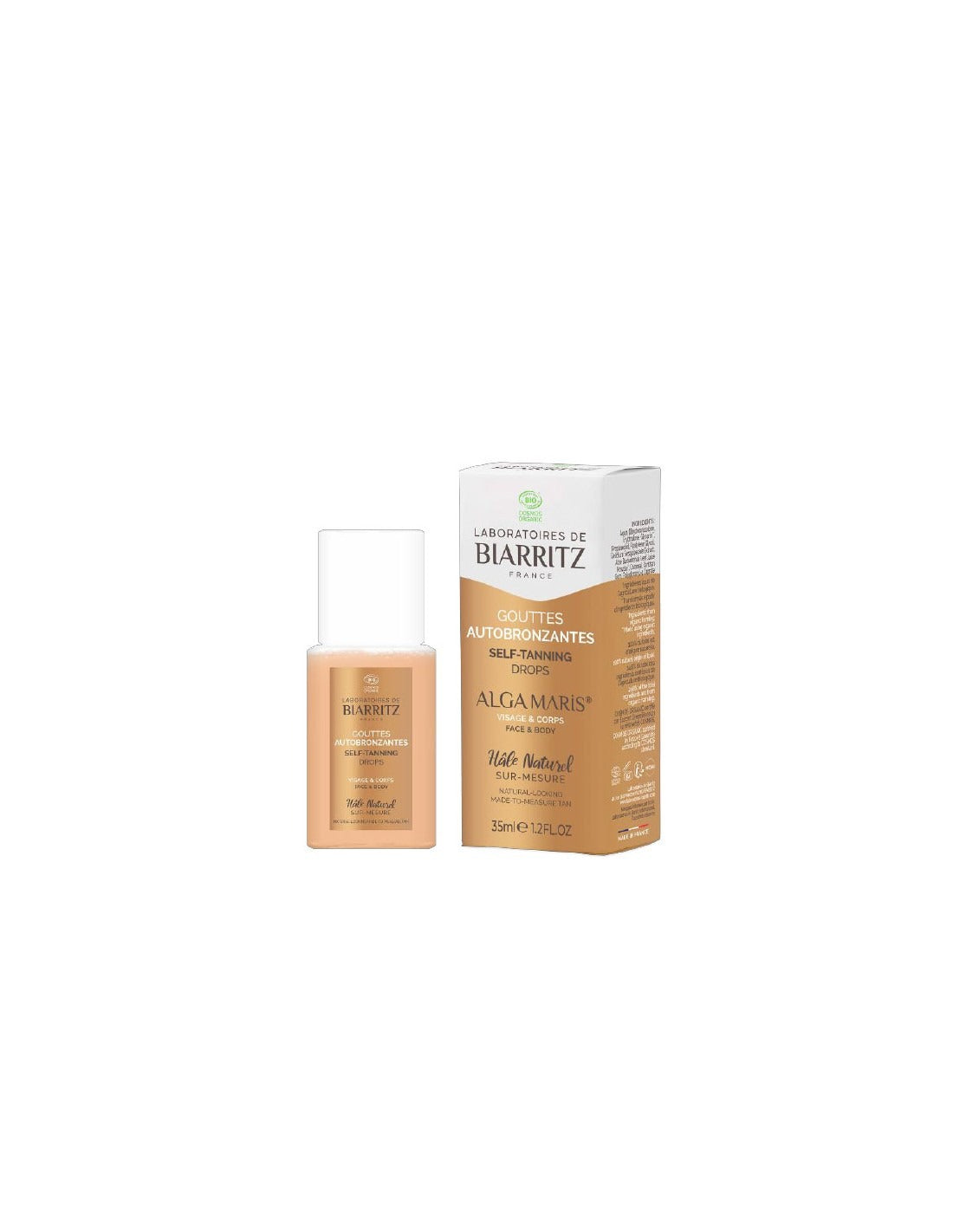 Biarritz Gotas Autobronzeadoras para Rosto e Corpo 35 ml