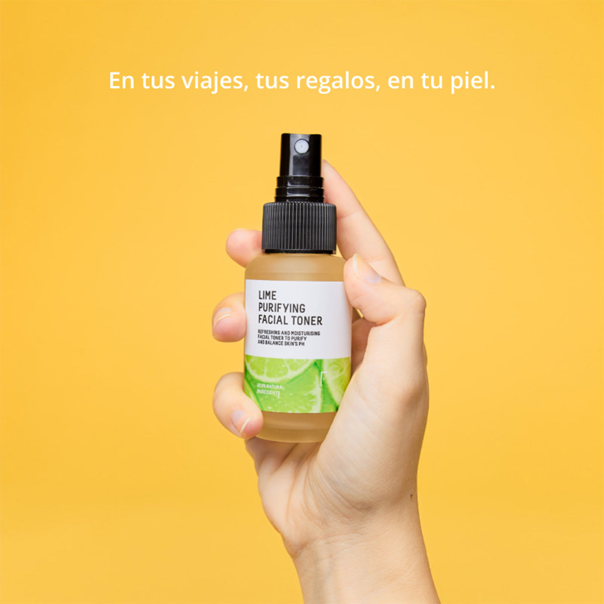 Minisize - Tónico Facial Purificante de Lima, Freshly Cosmetics, 50ml