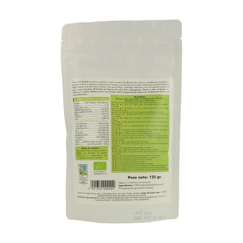 Polpa de Baobá em Pó Biológica 125g, Salud Viva