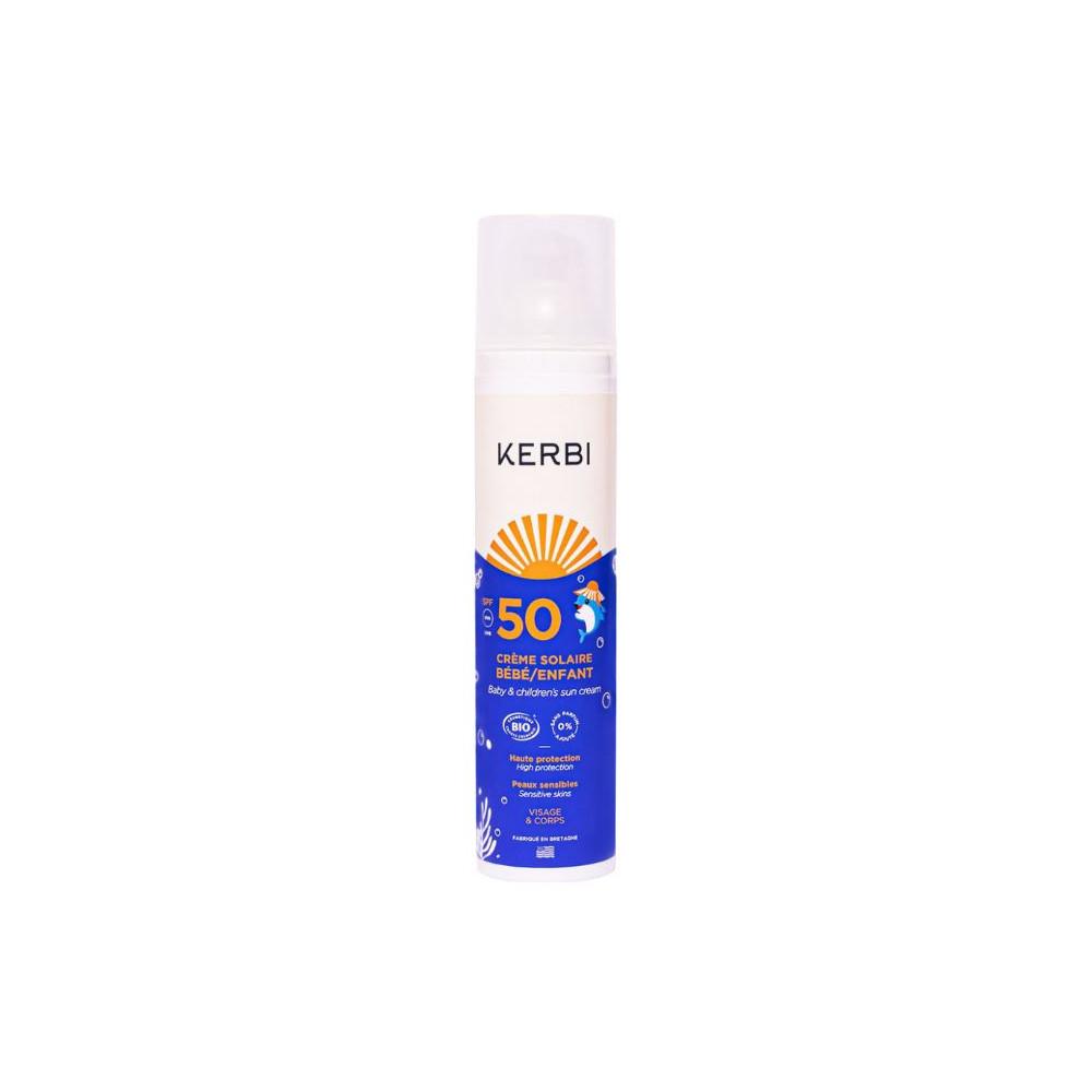 Protetor Solar Kerbi Bebé/Criança FPS50 100g