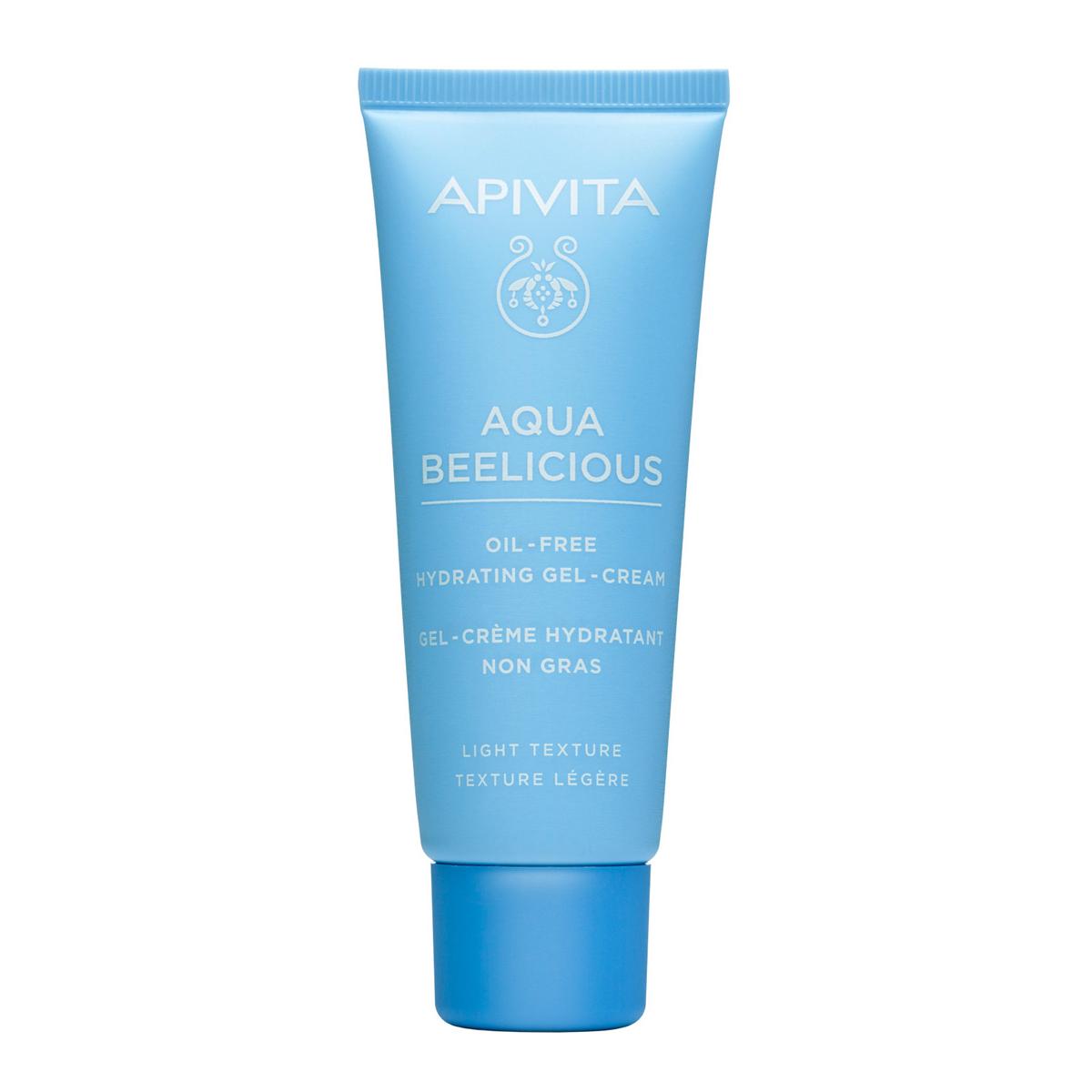 Apivita Aqua Beelicious Gel Creme Hidratante Sem Óleo 40 ml