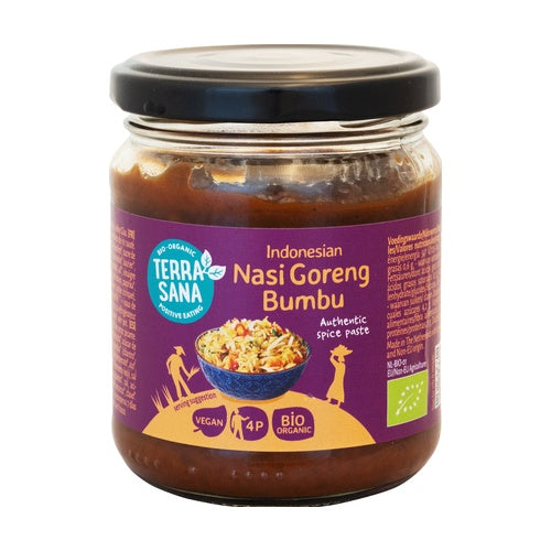 Nasi Goreng bumbu indonésio 200 g Terrasana