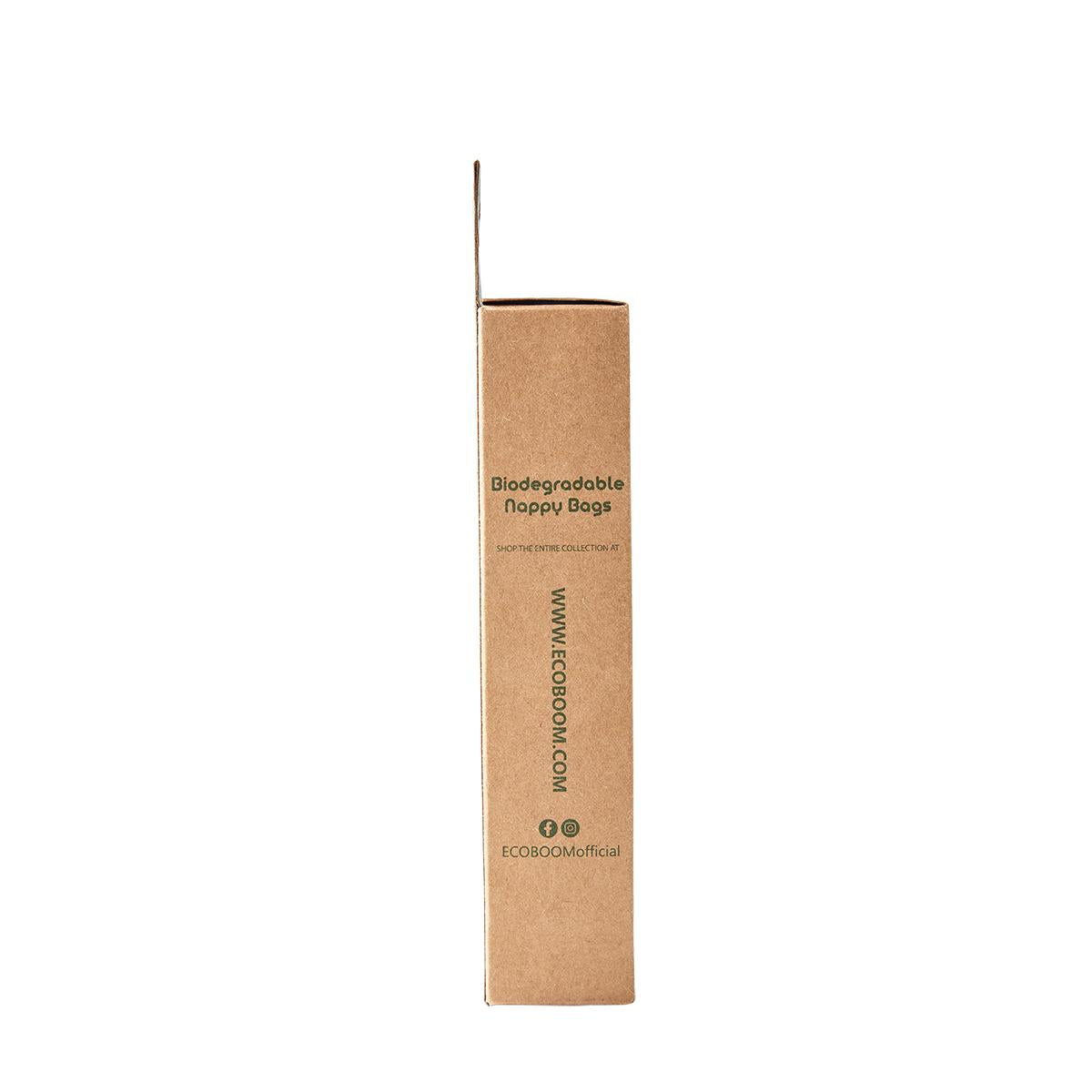 Sacos biodegradáveis 100% compostáveis Ecoboom 5x20 sacos
