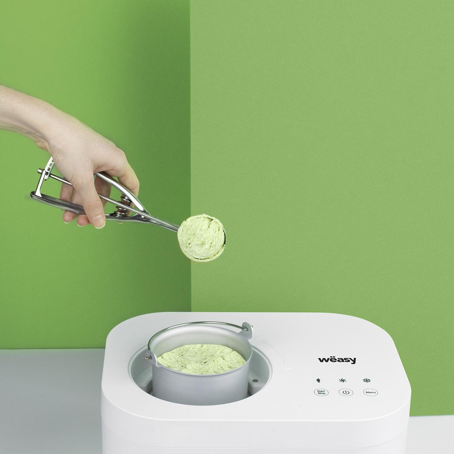 Máquina de Gelados Weäsy YUM135 1L 100W