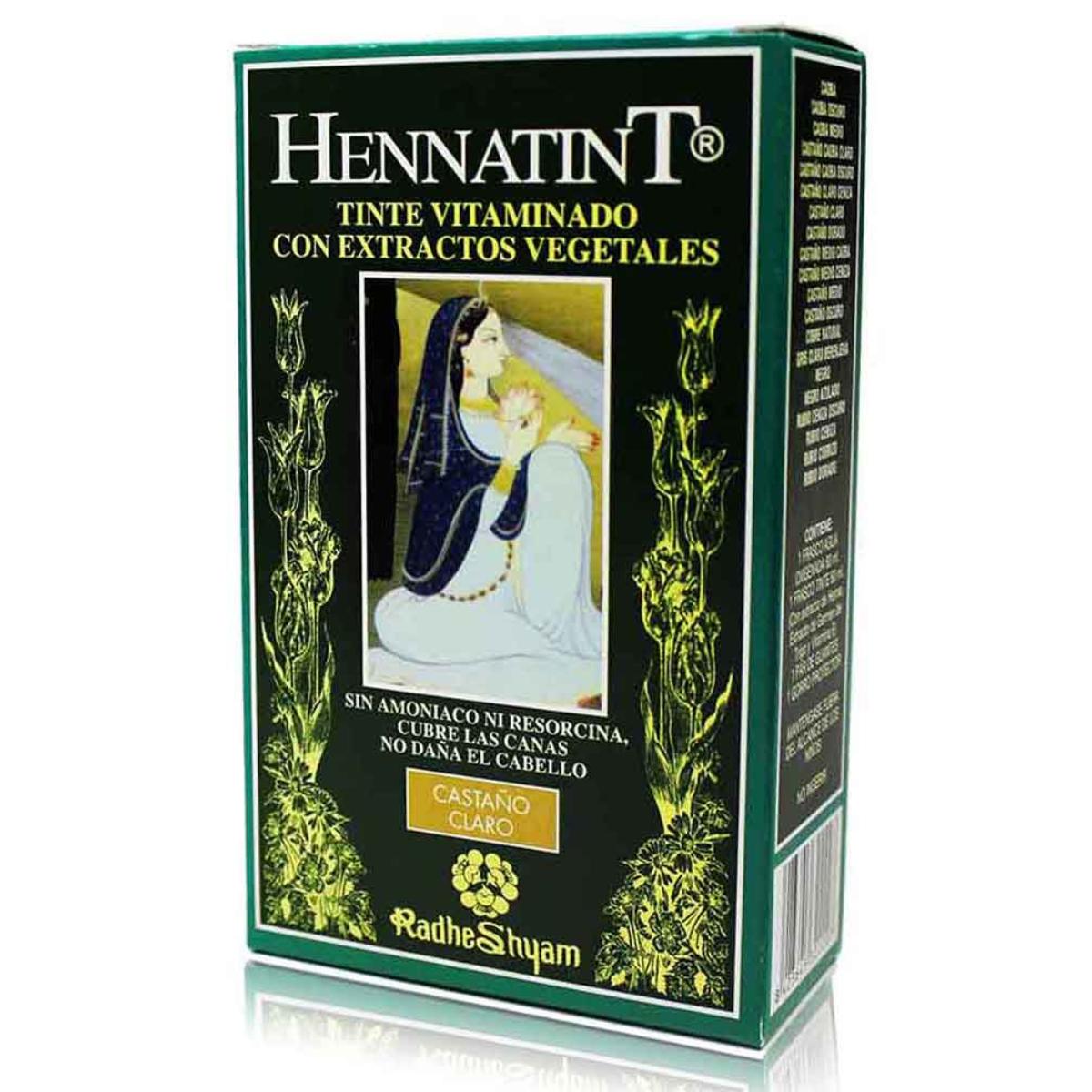 Radhe Castanho Claro Hennatint 120 ml