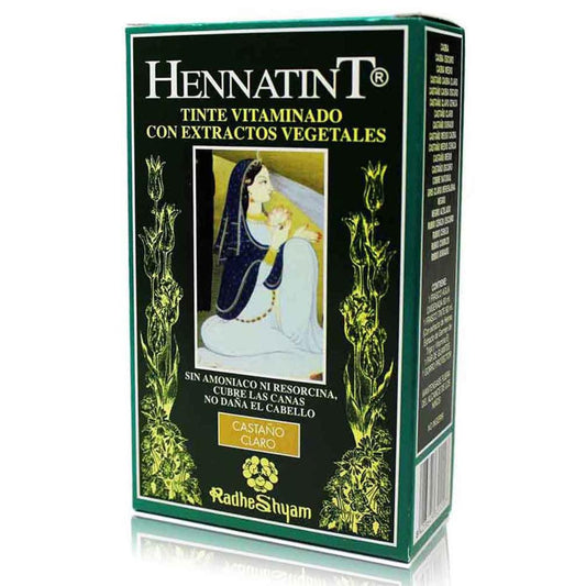 Radhe Castanho Claro Hennatint 120 ml