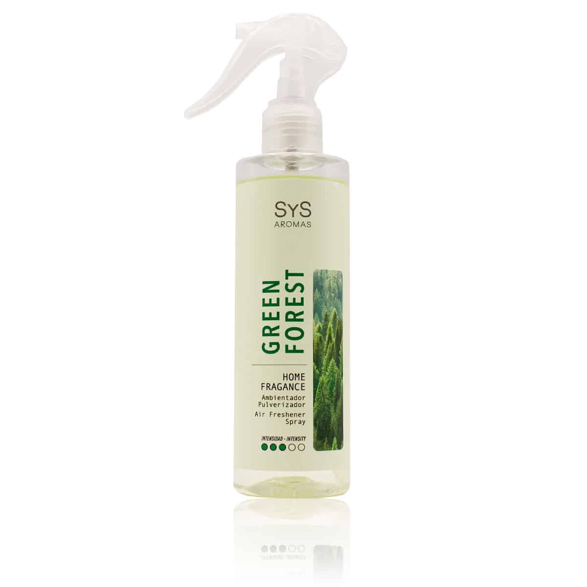Ambientador Pulverizador Green Forest | Aroma Verde Y Natural | Fragancia Fresca Y Revitalizante Para El Hogar_0
