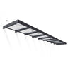 Sophia XL Canopy de porta 140x845 cm Transparente