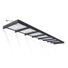 Sophia XL Canopy de porta 140x750 cm transparente