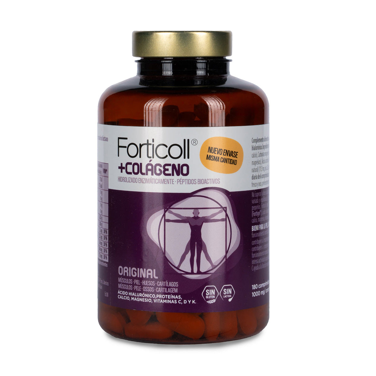 Forticoll BioActive Collagen 180 comprimidos