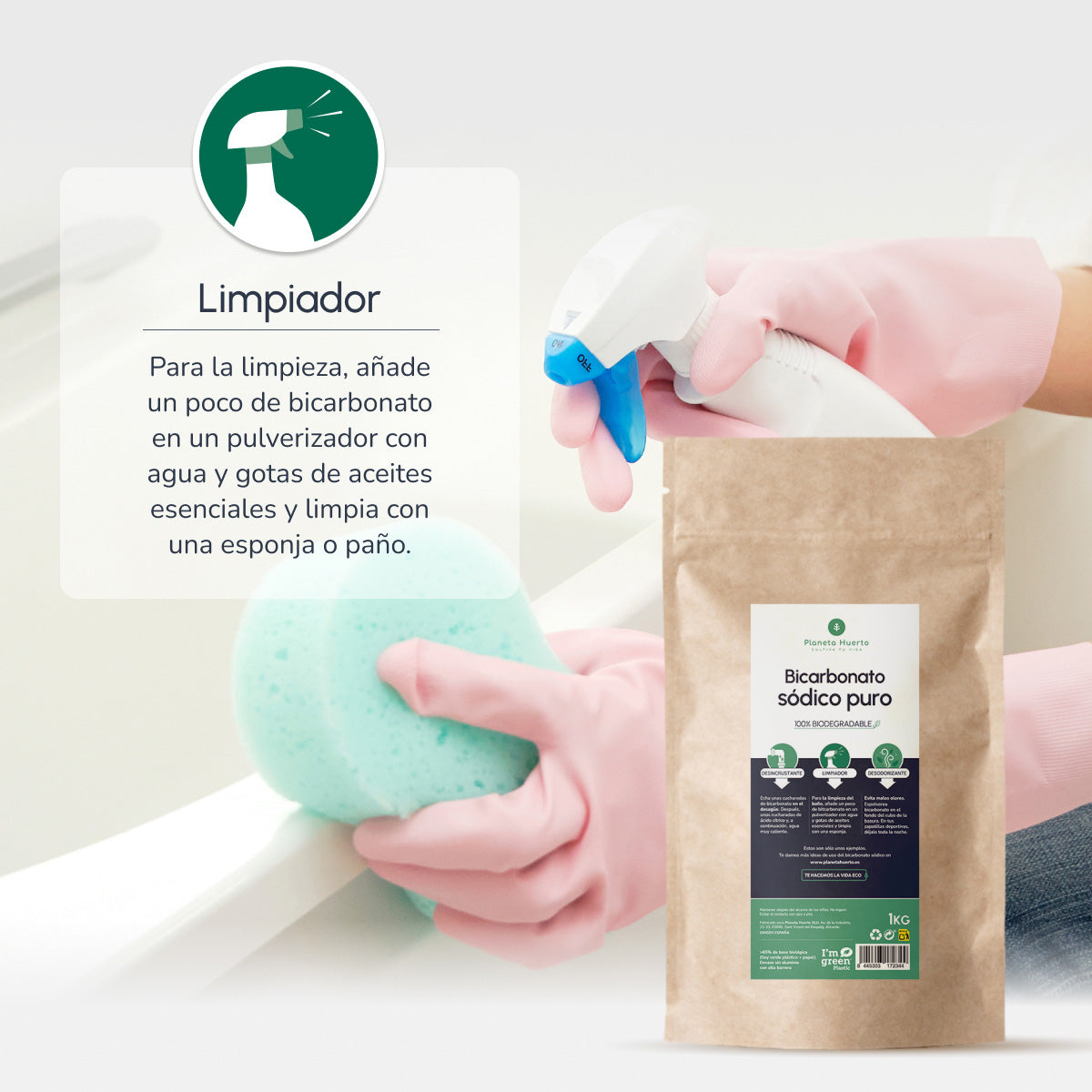Planeta Huerto Bicarbonato de Sódio 1 Kg