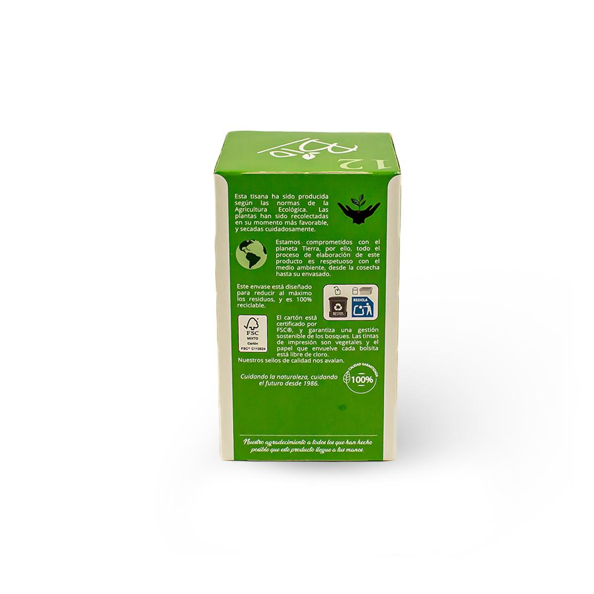 Chá de ervas Redutens T Artemis 20 filtros.