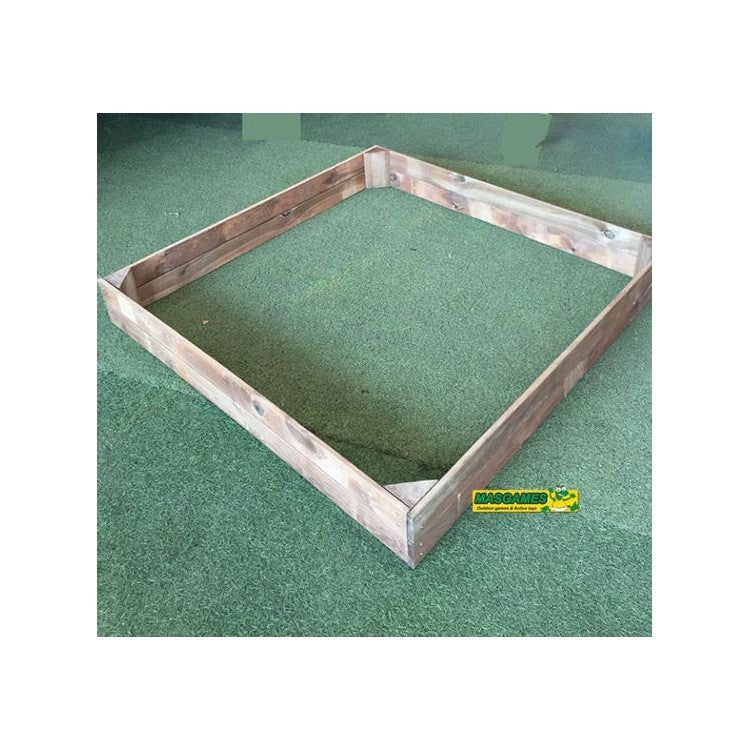 Arenero De Madera Masgames Basic L Con Cubierta De Lona._5