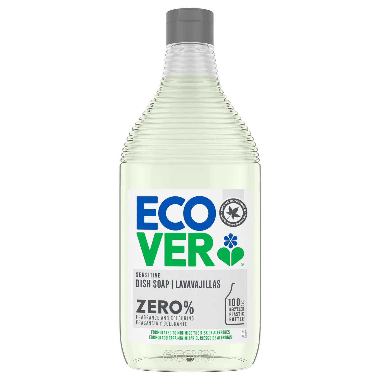Detergente Líquido para Louça Zero% Ecover 450ml