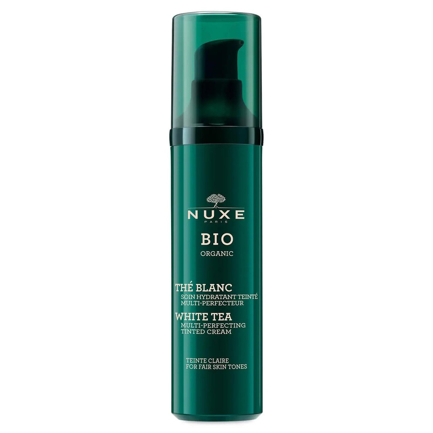 Tratamento Hidratante com Cor Nuxe Chá Branco Multi-Perfeição 50ml Claro