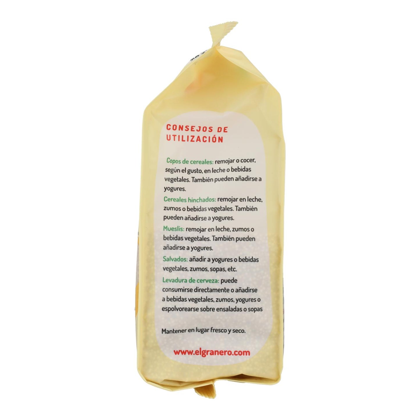 Amaranto Tufado Biológico El Granero 100 gr