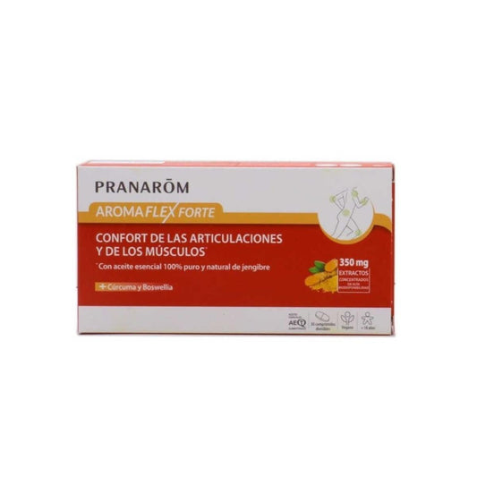 Aromaflex forte comprimidos Pranarom 30 comprimidos
