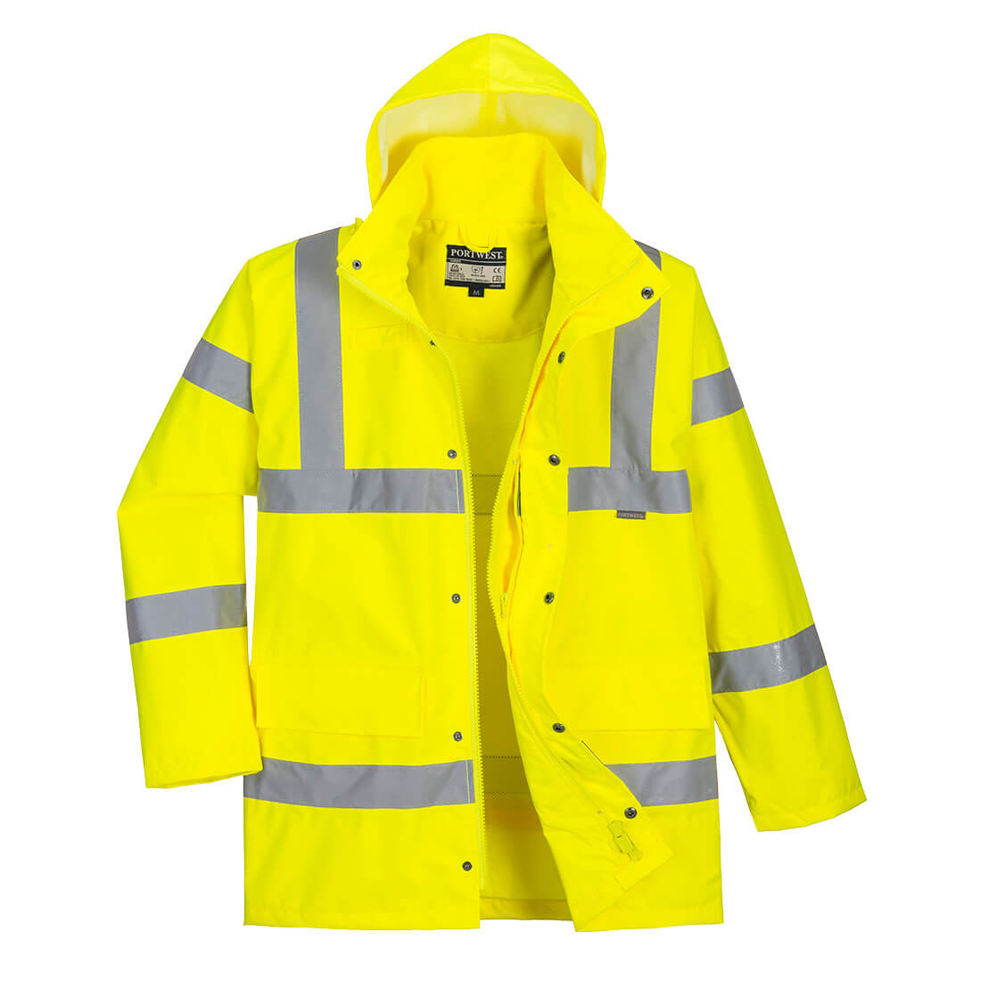 Chaqueta Traffic Hivis Impermeable Y Transpirable / Xxl / Amarillo_1