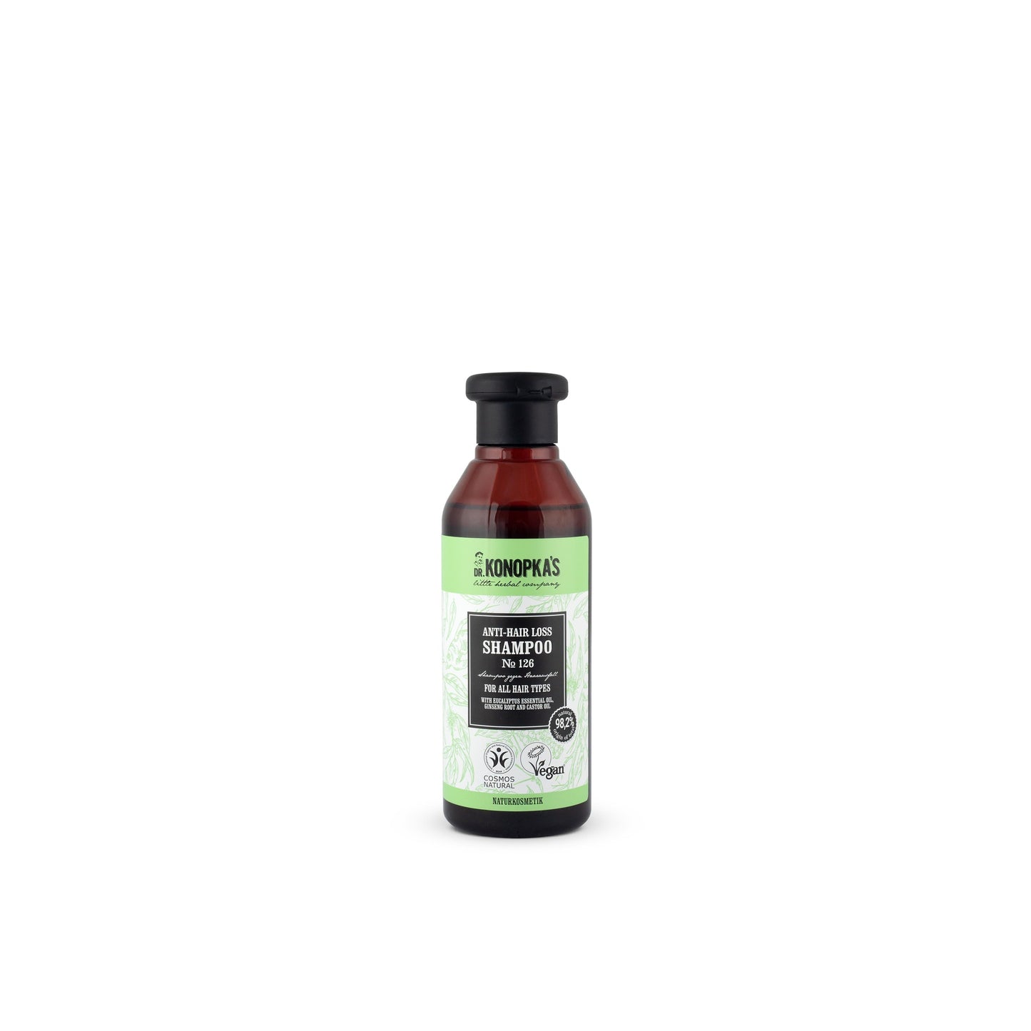 Champô antiqueda de cabelo Dr. Konopka 280 ml