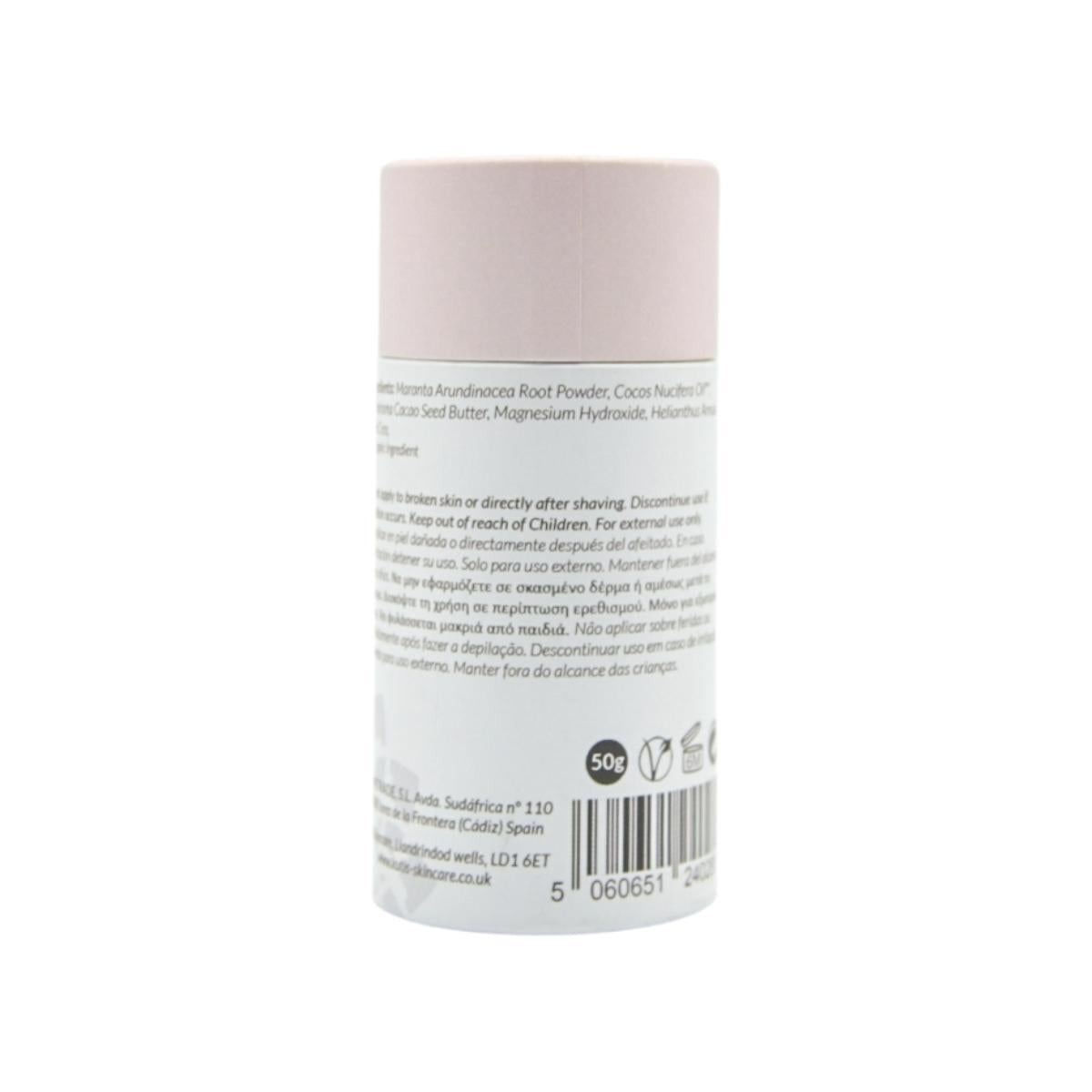 Desodorizante Vegan sem Bicarbonato e sem Fragrância 50 g