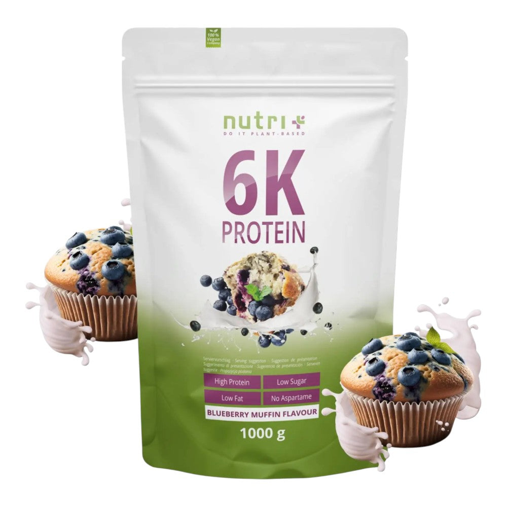 Vegan 6k Protein Powder 1 Kg_0