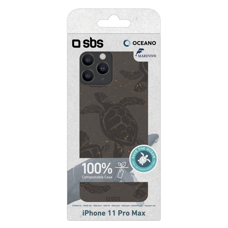 Capa ecológica Turtle para iPhone 11 Pro Max