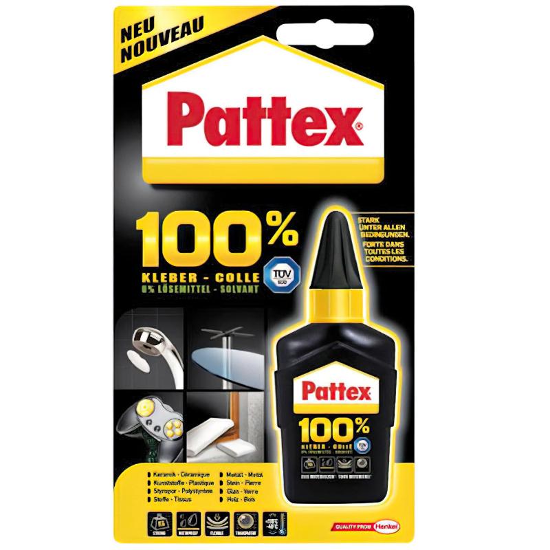 Nural- Pattex 100% Cola (botella 50 Gr.)_0