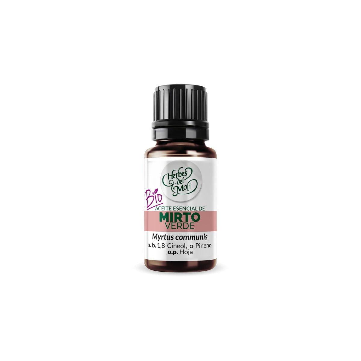 Aceite Esencial de Mirto Verde Herbes del Molí 10 ml