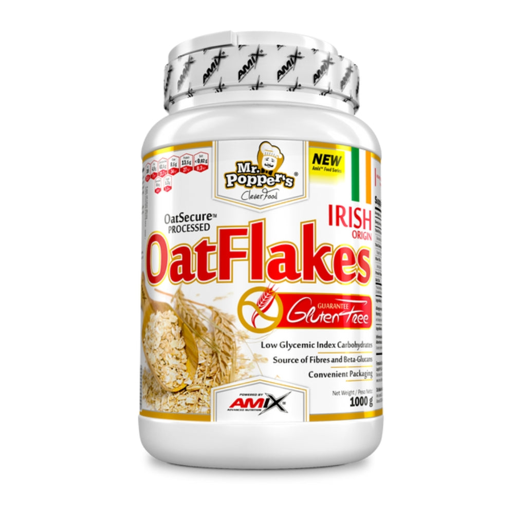 Copos De Avena Sin Gluten Oatflakes 1kg Mr.popper's Amix_0