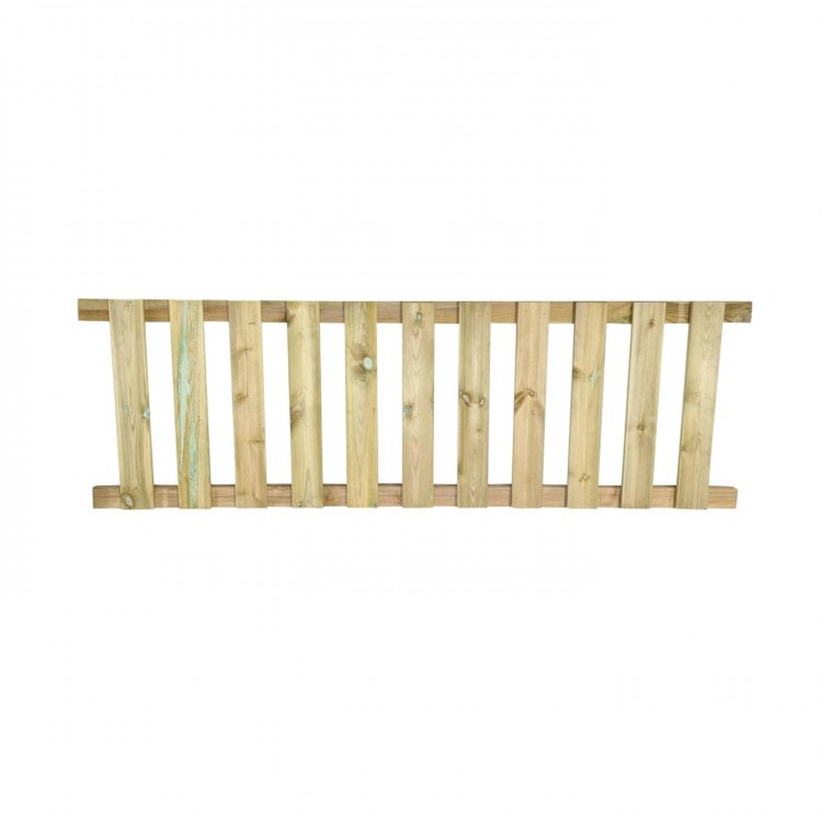 Valla De Madera Masgames Recta 80 Madera Sin Pintar._2