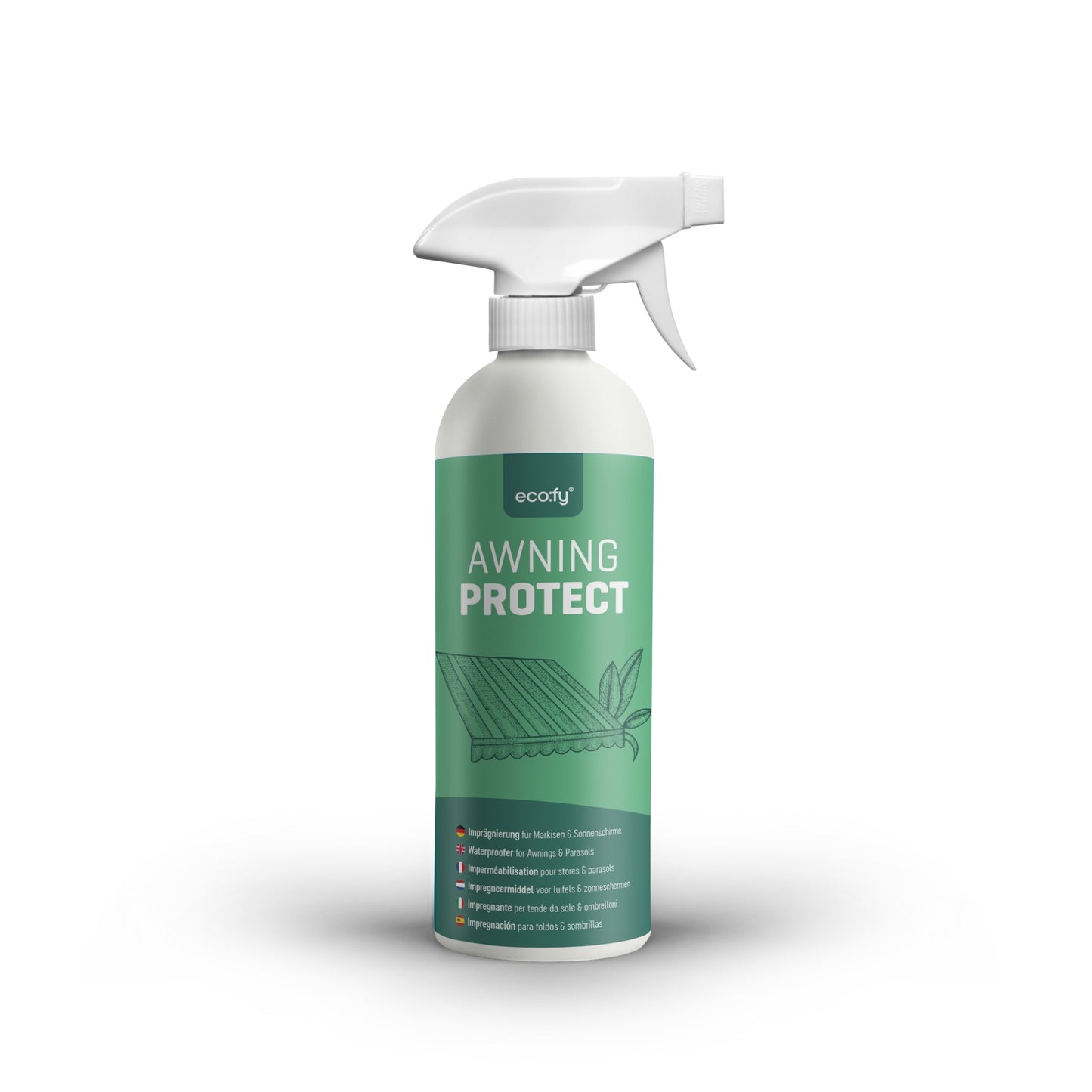 Spray De Impregnación Para Toldos & Sombrillas - Eco:fy - 500 Ml_0
