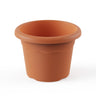 Vaso redondo em terracota D 26 x 19 cm