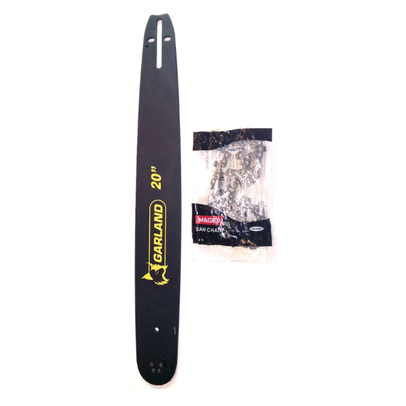 Garland - 71cb587620 Accesorio Para Motosierras - Combo Espada 20 + Cadena 325 058 76 Eslabones_0