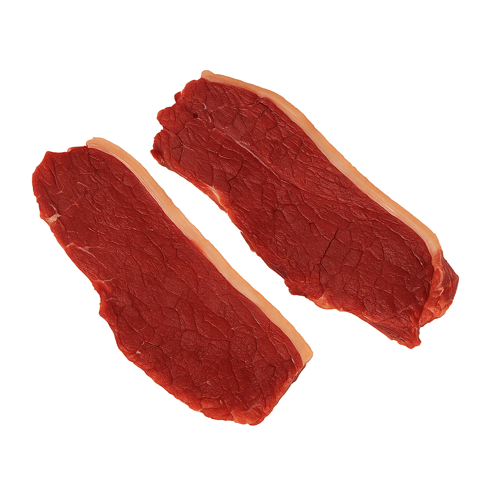 Filetes De Primera De Vacuno Alimentado 100% A Pasto. Envase de 500 gr_0